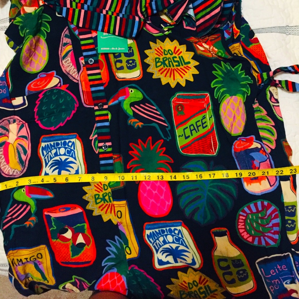 FARM Rio Brasil Collectibles Printed Jumpsuit - Picture 16 of 16